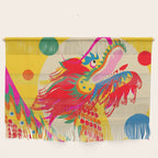 Colorful Dragon Wall Hanging Gallery Image 1