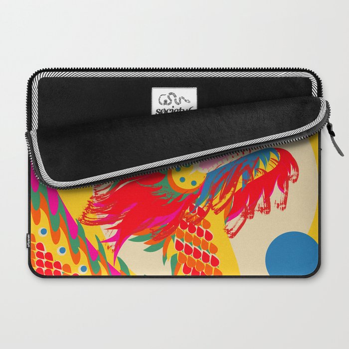 Colorful Dragon Laptop Sleeve Gallery Image 2