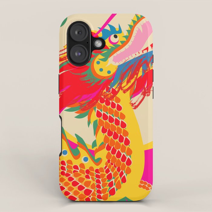 Colorful Dragon iPhone Case Gallery Image 1