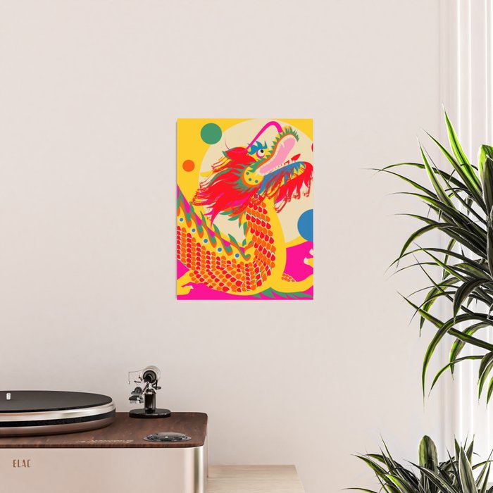 Colorful Dragon Poster Gallery Image 2