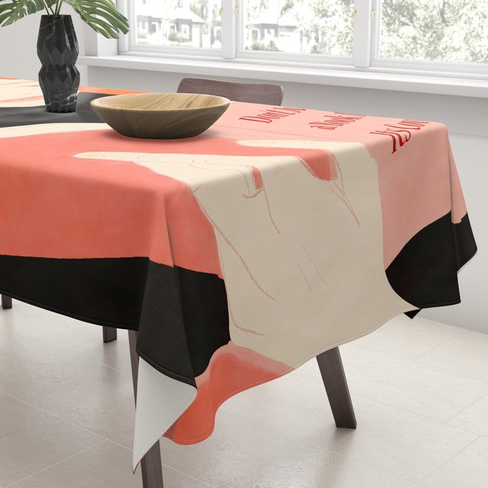 Donât Judge a Book By Its Cover Tablecloth Gallery Image 3