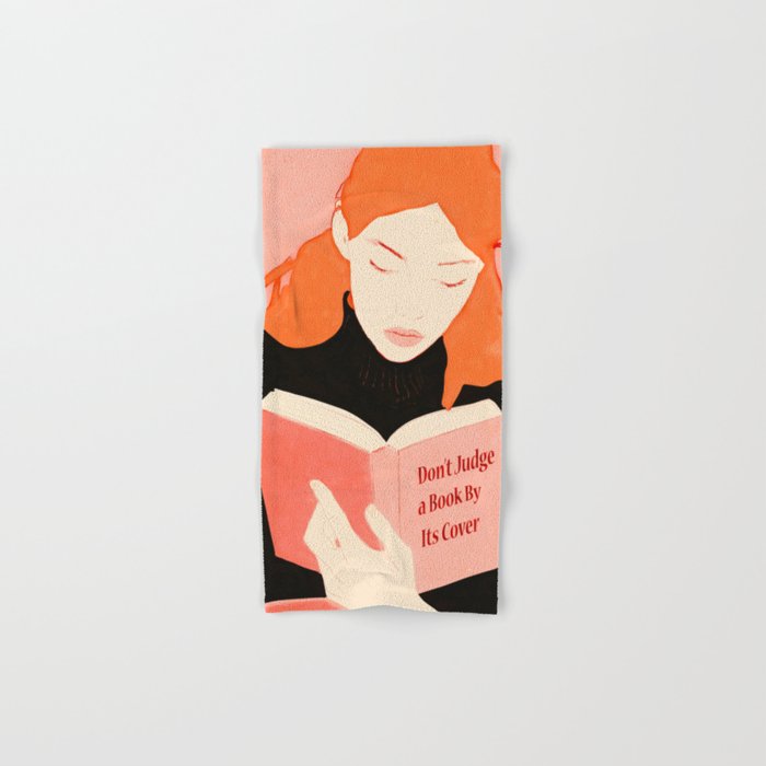 Donât Judge a Book By Its Cover Bath Towel Gallery Image 1