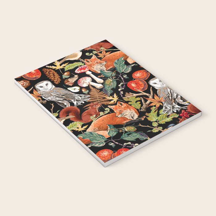 AUTUMN WOODLAND Notebook Gallery Image 3