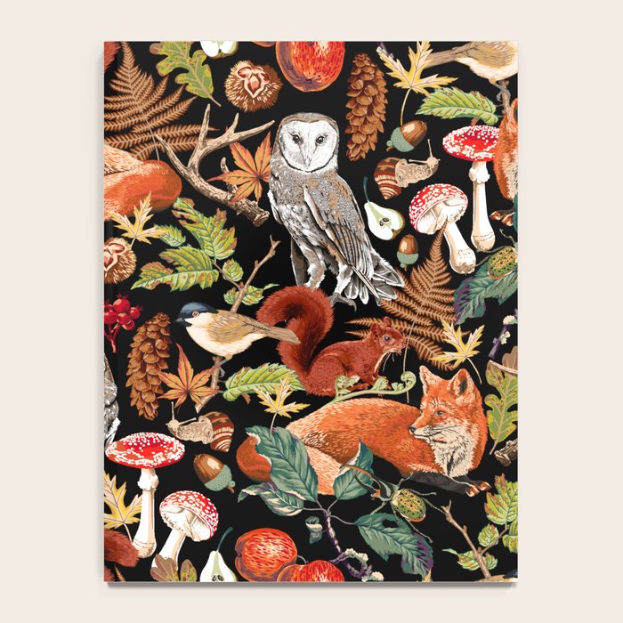 AUTUMN WOODLAND Notebook Gallery Image 4
