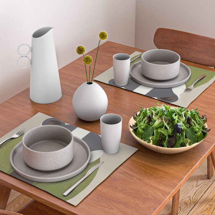 Whimsy Badger Placemat Gallery Image 2