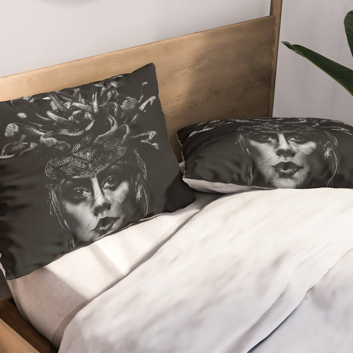 Medusa Pillow Sham Gallery Image 2