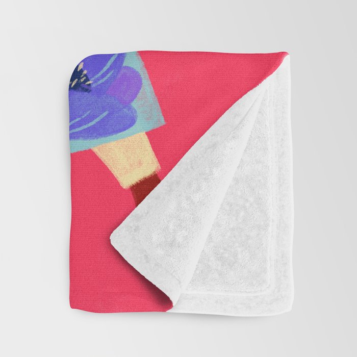Floral Flow Throw Blanket Gallery Image 3