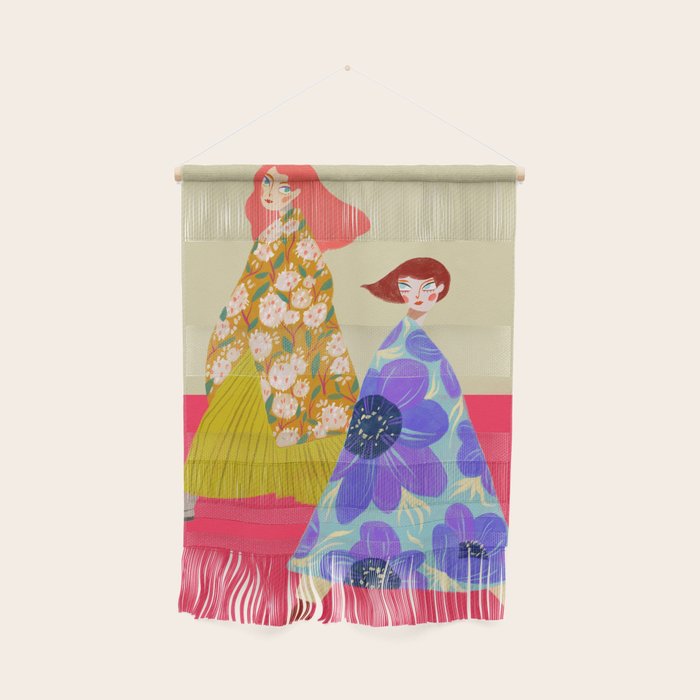 Floral Flow Wall Hanging Gallery Image 1