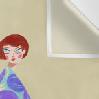 Floral Flow Wall Tapestry Gallery Image 3