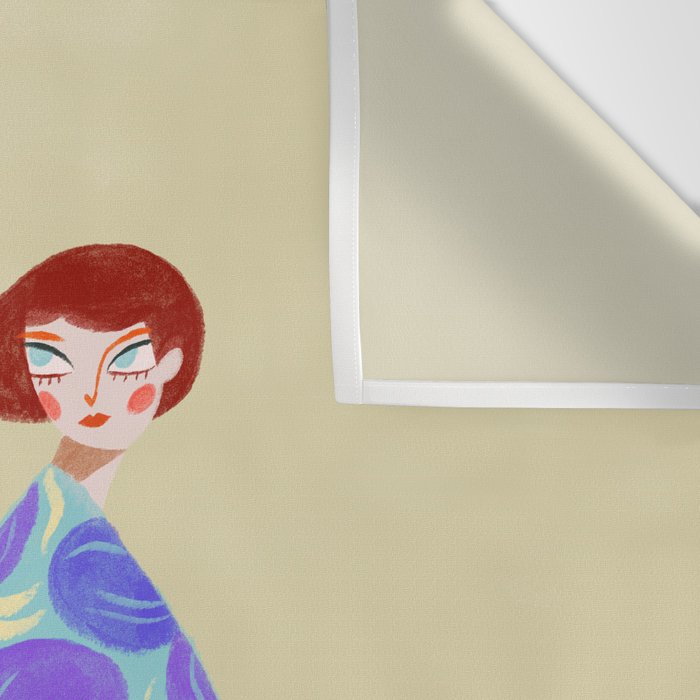 Floral Flow Wall Tapestry Gallery Image 3