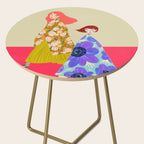 Floral Flow Side Table Gallery Image 2
