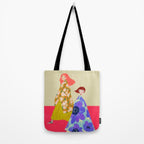 Floral Flow Tote Bag Gallery Image 2