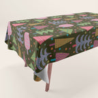 Christmas Magic #1 Tablecloth Gallery Image 1