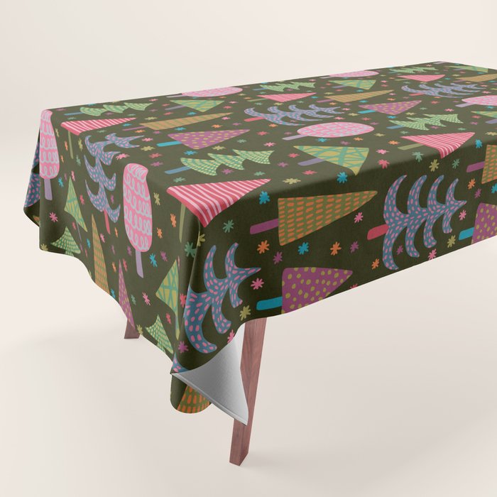 Christmas Magic #1 Tablecloth Gallery Image 1