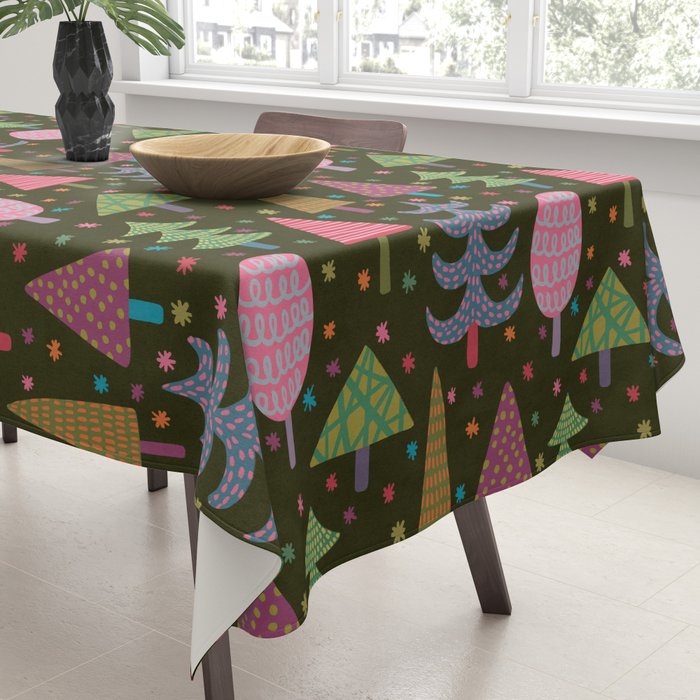 Christmas Magic #1 Tablecloth Gallery Image 3