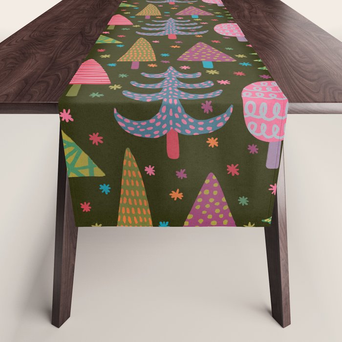Christmas Magic #1 Table Runner Gallery Image 1
