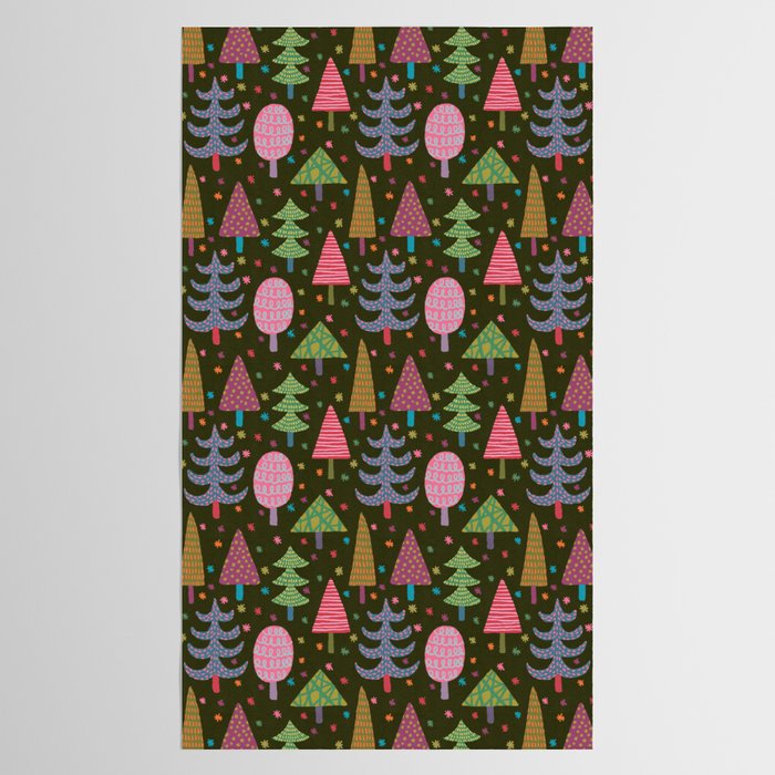Christmas Magic #1 Tablecloth Gallery Image 2