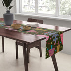 Christmas Magic #1 Table Runner Gallery Image 2