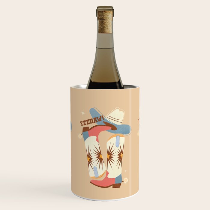 Yeehaw! Cowboy Boots Wine Chiller Gallery Image 1
