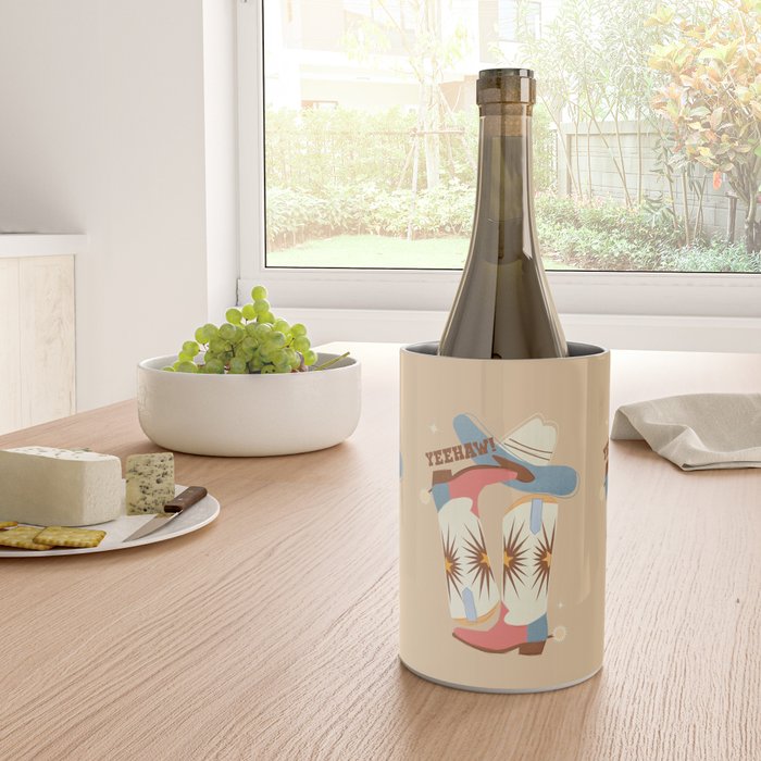 Yeehaw! Cowboy Boots Wine Chiller Gallery Image 4