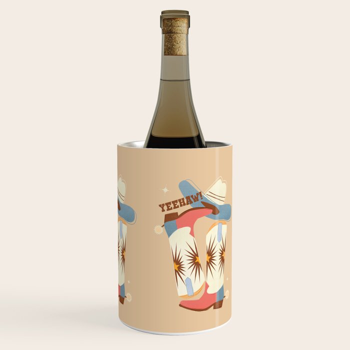 Yeehaw! Cowboy Boots Wine Chiller Gallery Image 3