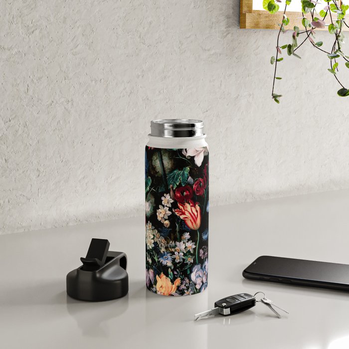 Midnight Garden XVII Water Bottle Gallery Image 5