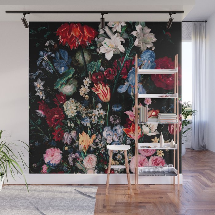 Midnight Garden XVII Wall Mural Gallery Image 1