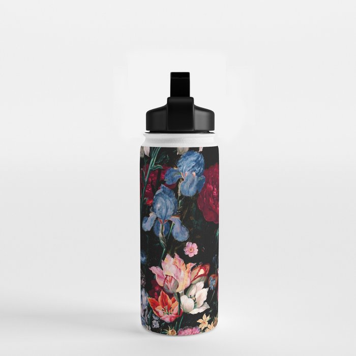 Midnight Garden XVII Water Bottle Gallery Image 2
