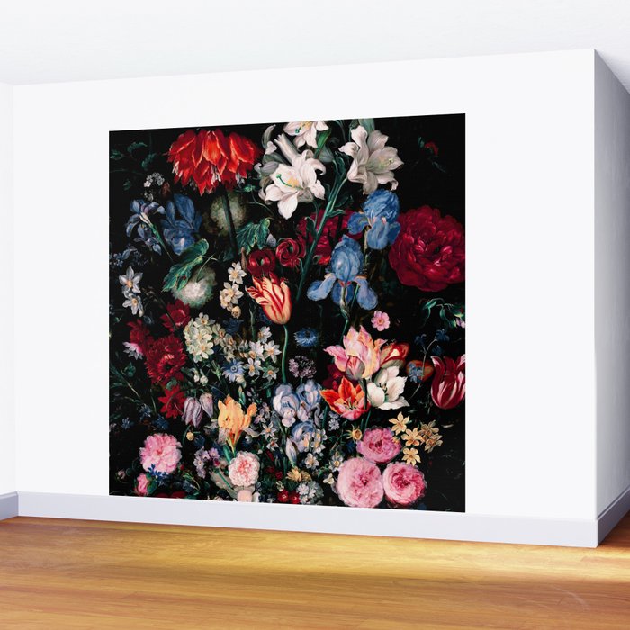 Midnight Garden XVII Wall Mural Gallery Image 2