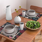 Midnight Garden XVII Placemat Gallery Image 2