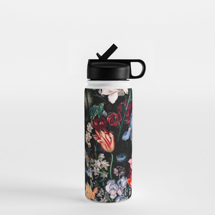 Midnight Garden XVII Water Bottle Gallery Image 1
