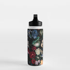 Midnight Garden XVII Water Bottle Gallery Image 3