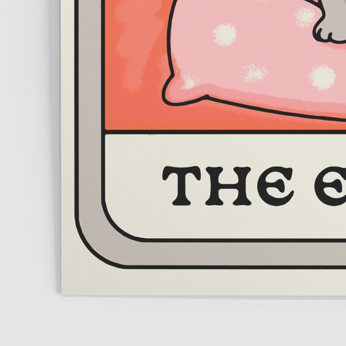 The Empress Bunny Tarot Card Poster Gallery Image 3