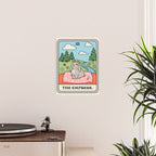 The Empress Bunny Tarot Card Poster Gallery Image 2