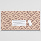 Simple Hand Drawn Pattern #7 Desk Mat Gallery Image 1