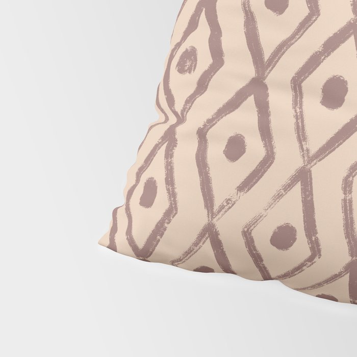 Simple Hand Drawn Pattern #7 Pillow Sham Gallery Image 4