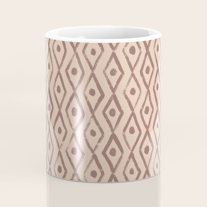 Simple Hand Drawn Pattern #7 Coffee Mug Gallery Image 4