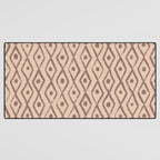 Simple Hand Drawn Pattern #7 Desk Mat Gallery Image 3