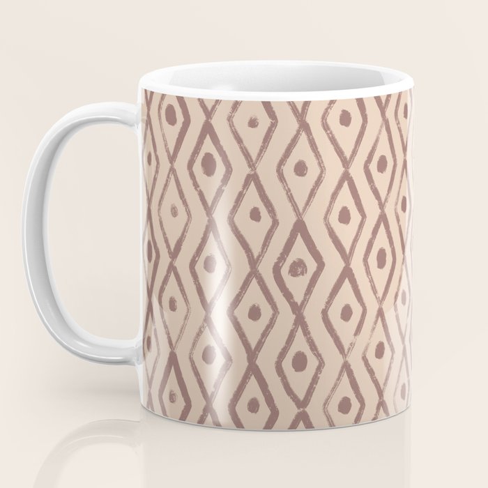Simple Hand Drawn Pattern #7 Coffee Mug Gallery Image 3
