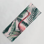 Flamingo tropics Yoga Mat Gallery Image 1