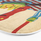 Wine and Pasta Bath Mat Gallery Image 3