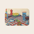 Wine and Pasta Bath Mat Gallery Image 1