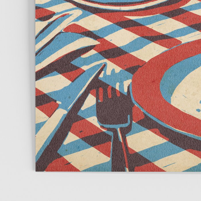 Wine and Pasta Poster Gallery Image 3