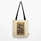 The Trash Witch - Possum Tarot Tote Bag Gallery Image 2