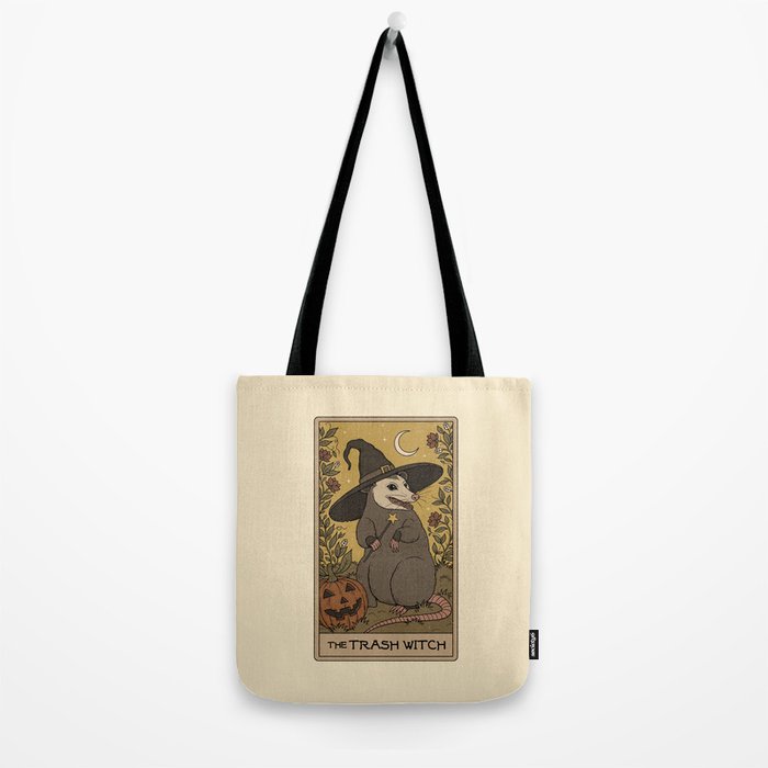The Trash Witch - Possum Tarot Tote Bag Gallery Image 2