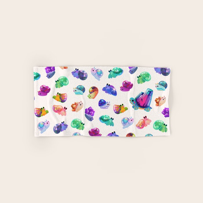 Jewel hermit crab Bath Towel Gallery Image 1