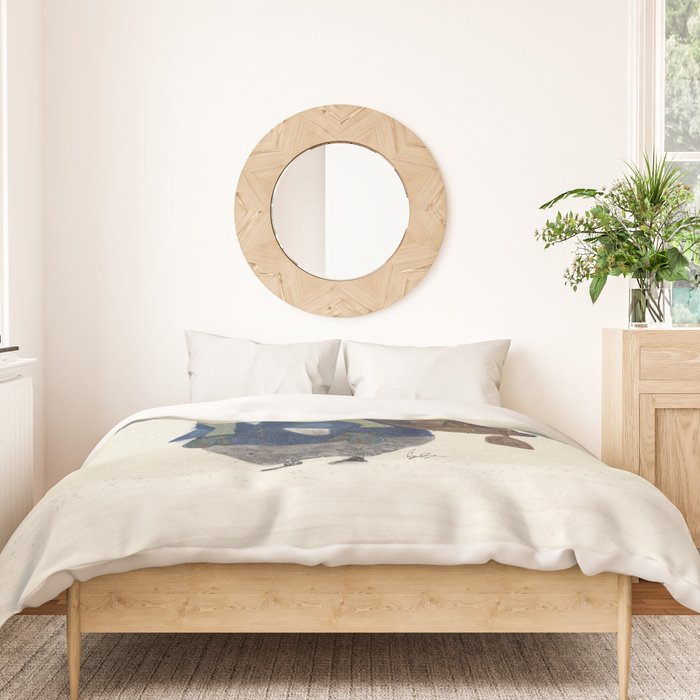 the little explorer Duvet Cover Gallery Image 3