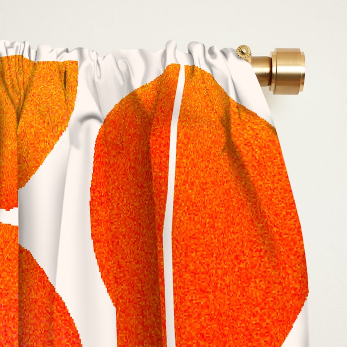 Playful, Vivid Abstract Window Curtain Gallery Image 2