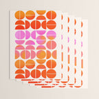 Playful, Vivid Abstract Wrapping Paper Gallery Image 3