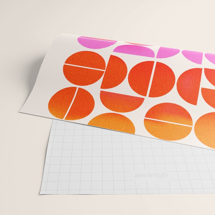 Playful, Vivid Abstract Wrapping Paper Gallery Image 2